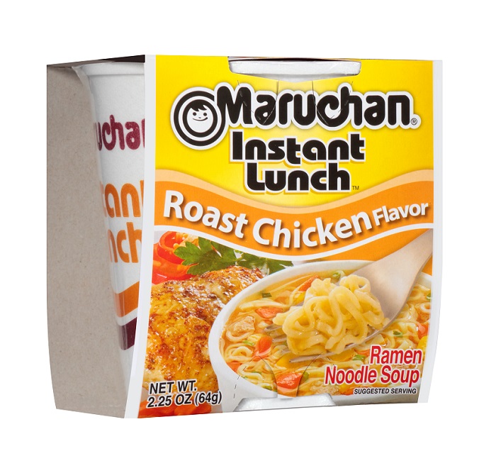 Maruchan roast chicken instant 12ct 2.25oz