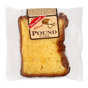 Bon apetit slcd pound cake 4oz