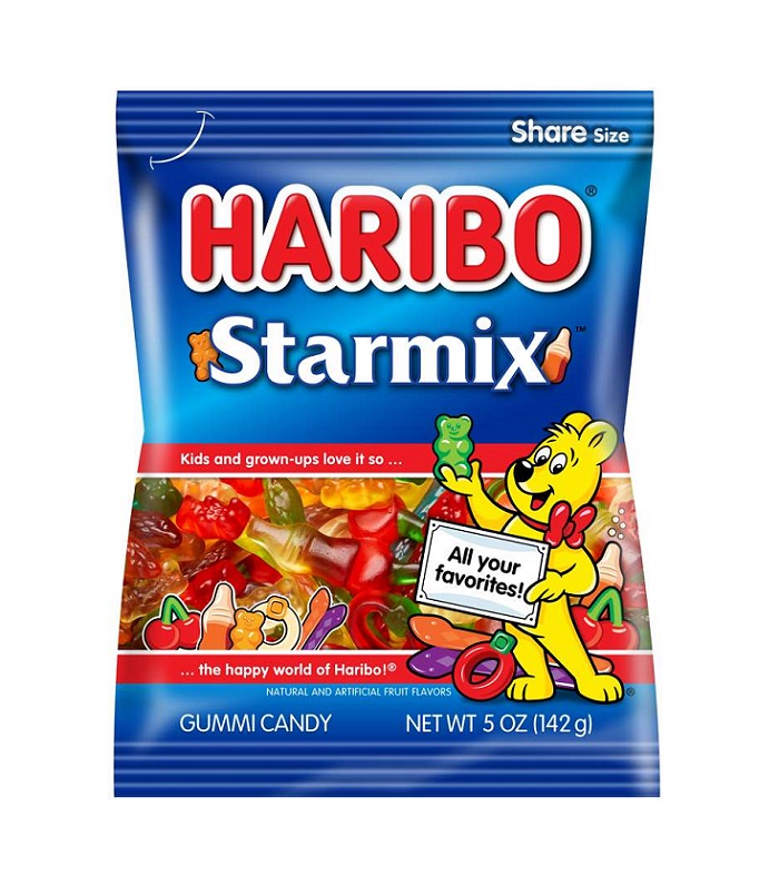 Haribo starmix h/b 5oz