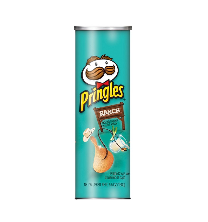Pringles ranch 5.5oz