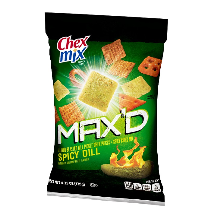 Chex mix spicy dill max`d 4.25oz