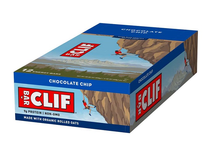 Clif bar chocolate chip 12ct