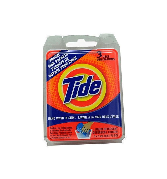 Tide travel sink packs 3ct