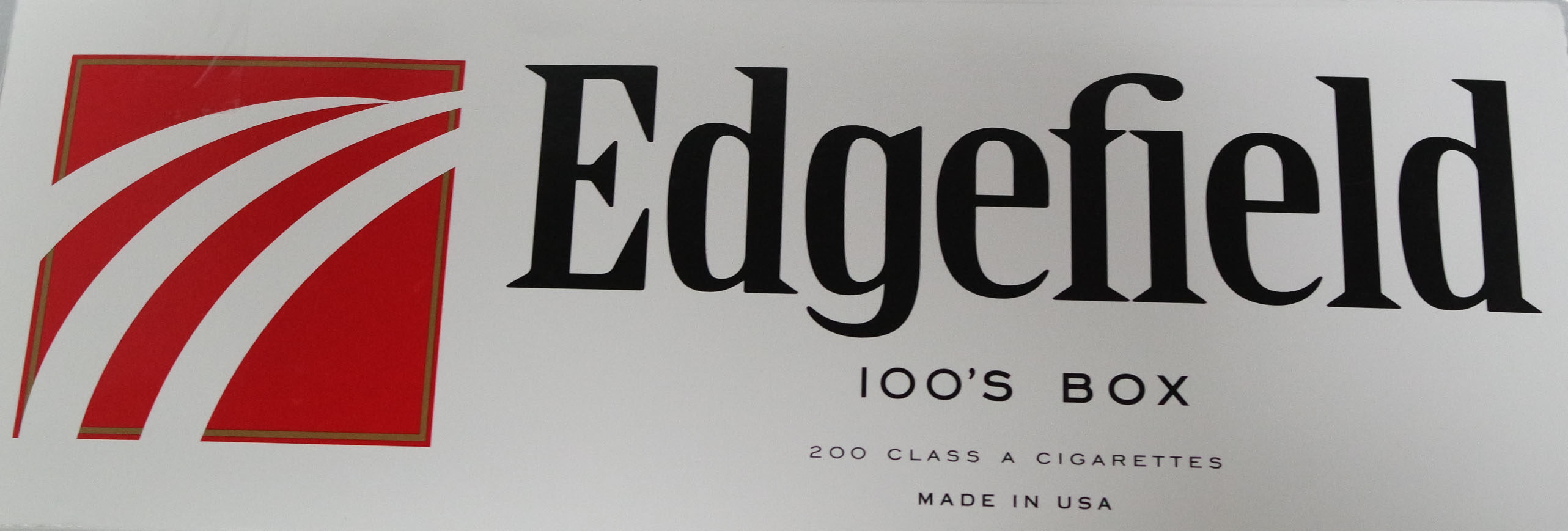 Edgefield red 100 box