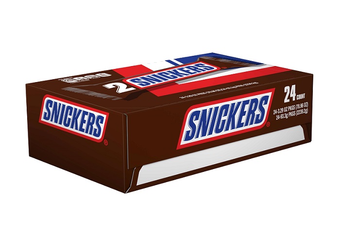 Snickers k/s 24ct