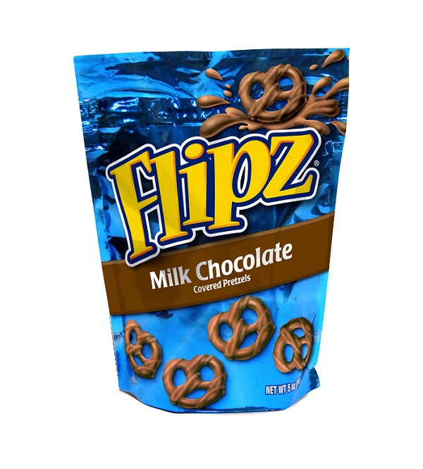 Flipz milk chocolate pretzel 5oz