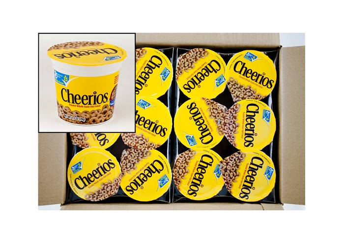 Cheerios cereal cup 6ct