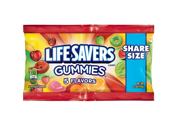 Life savers 5 flavor gummies k/s 15ct 4.2oz