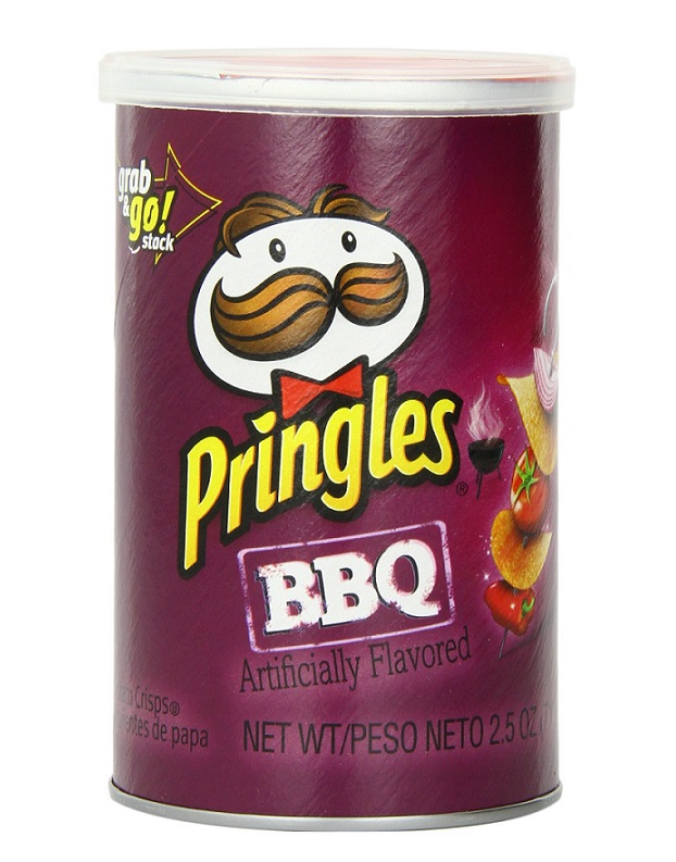 Pringles bbq 12ct 2.5oz