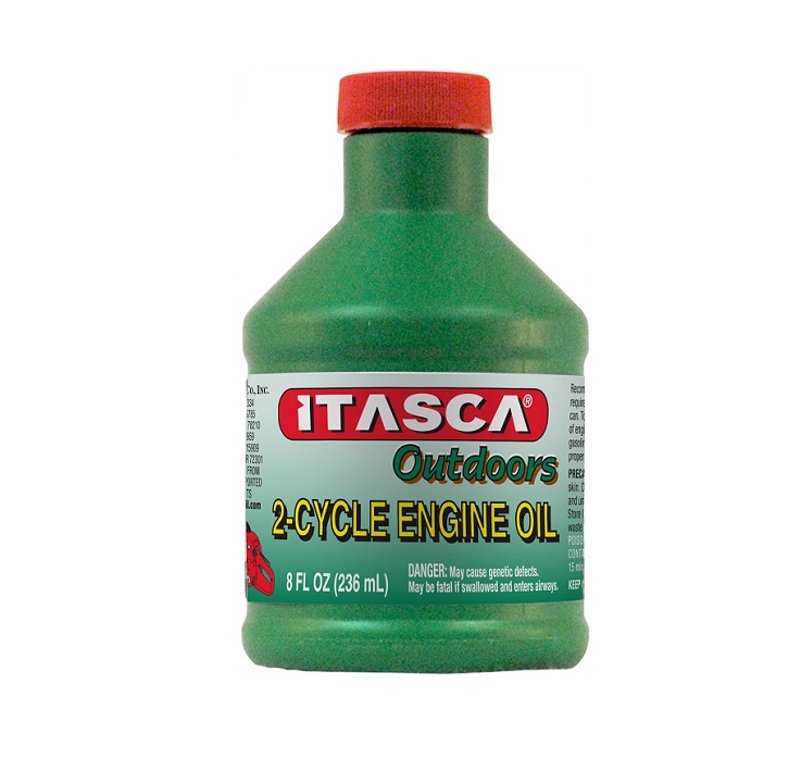 Itasca 2cycle engine oil 12ct 8oz