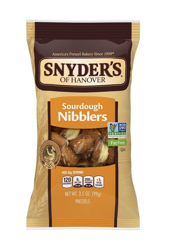 Snyders regular nibbler 3.5oz