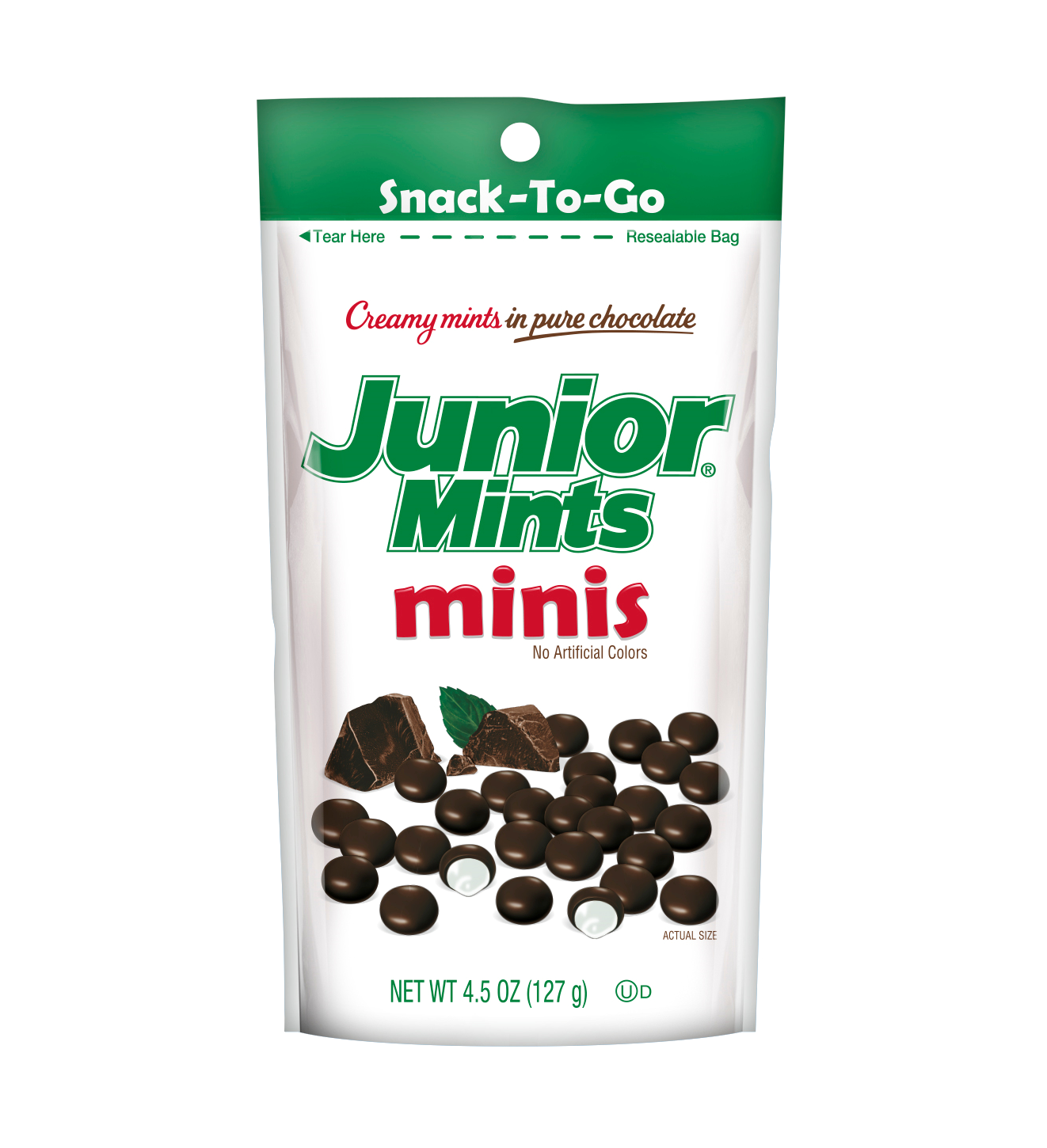 Junior mints mini h/b 4.5oz