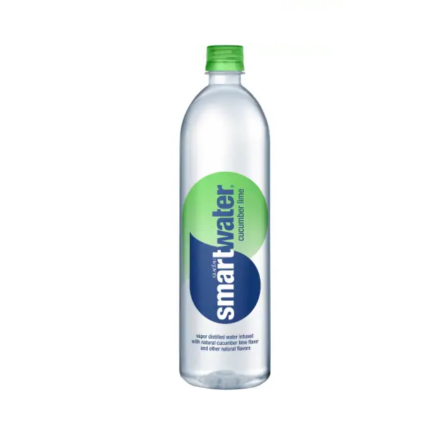 Smart water cucumber lime 12ct 23.7oz