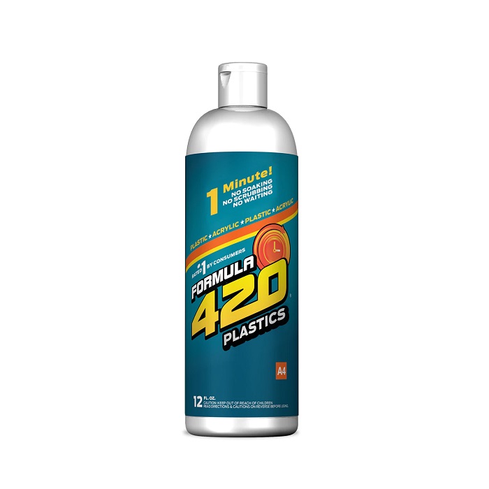 Formula 420 plastic acrylic cleaner 24ct 12oz