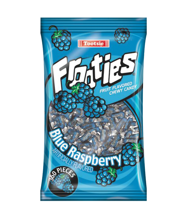 Frooties blue raspberry 360ct 38.8 oz