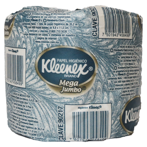 Kleenex mega jumbo roll 1pk