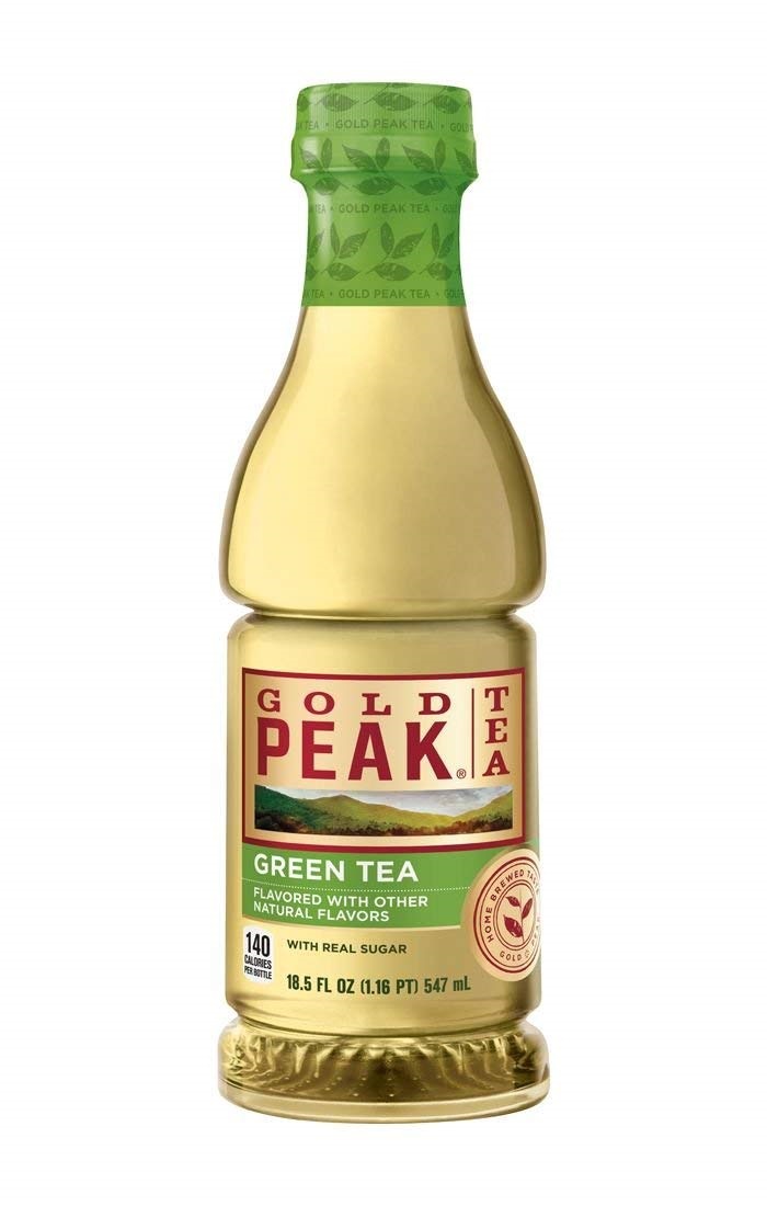 Gold peak grn tea 12ct 18.5oz