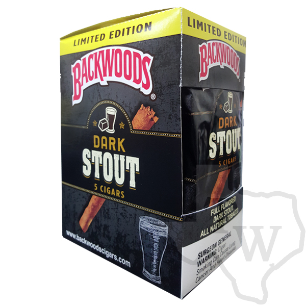 Backwoods drk stout 8/5pk