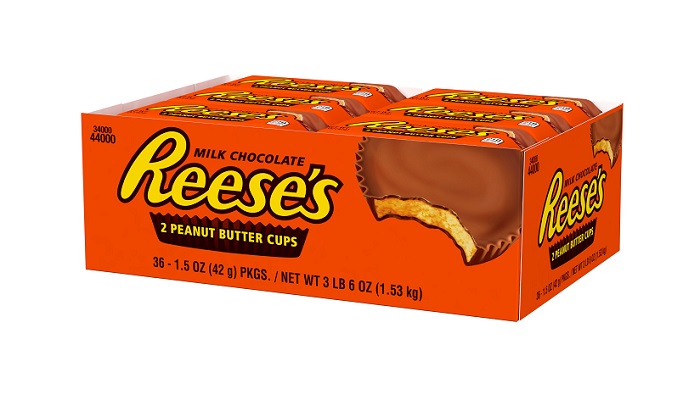 Reeses peanut butter cup 36ct