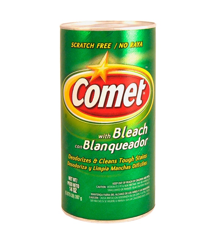 Comet bleach powder can 14oz