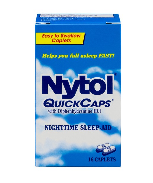Nytol night time cap 16ct