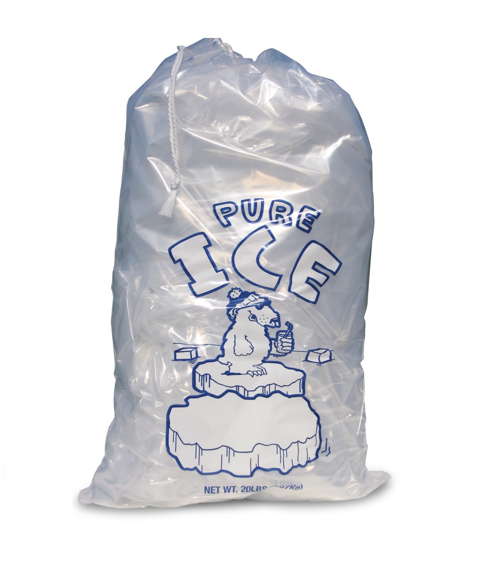 Ice bag draw string # 20 250ct