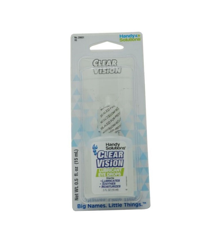 Handy solution clear vision 0.5oz