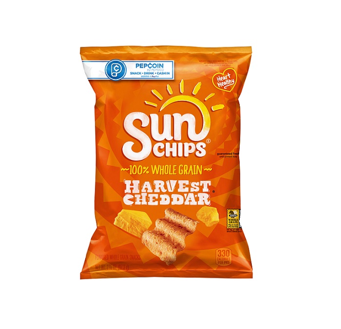 Sunchips harvest cheddar 2.375oz