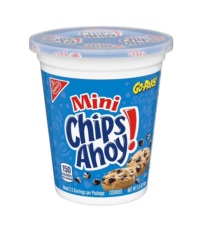 Chips ahoy mini go-pack 3.5oz