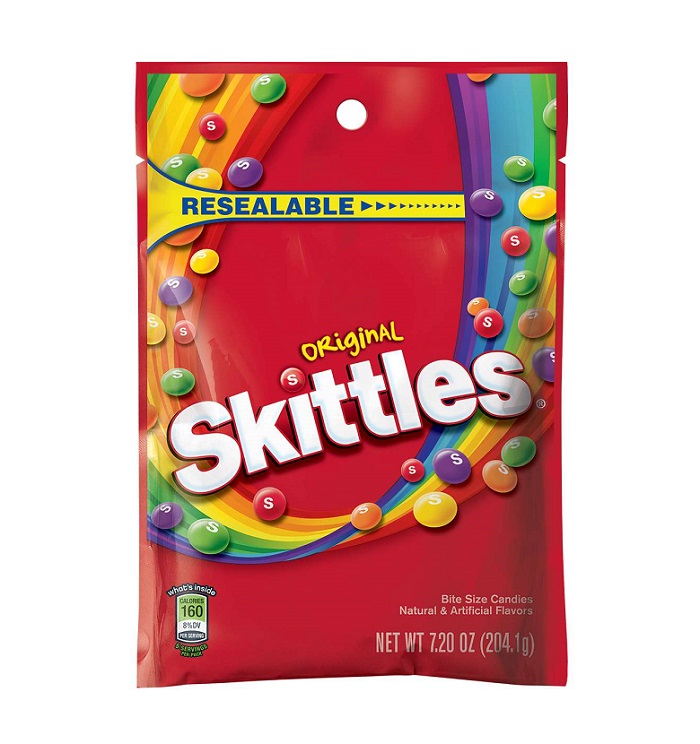 Skittles original h/b 7.2oz