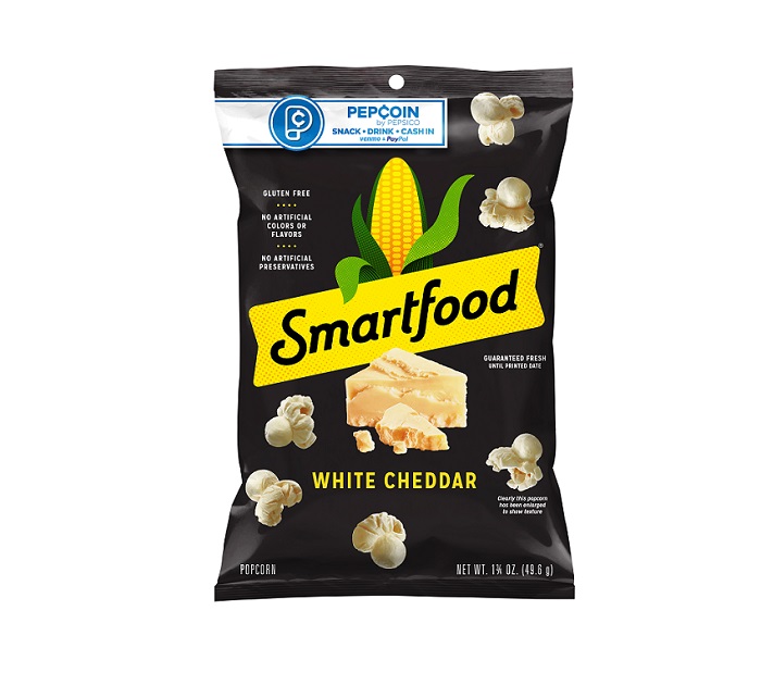 Smartfood popcorn xvl white cheddar 1.75oz