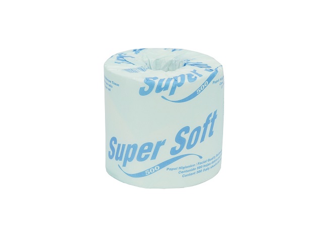 Super soft bathroom tissue 96ct