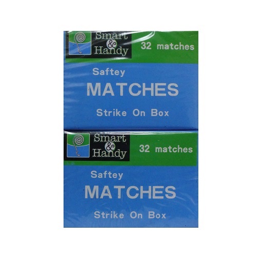 Smart & handy matches 120ct