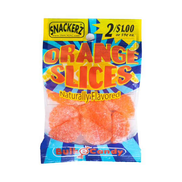Snackerz 2/$1 orange slices