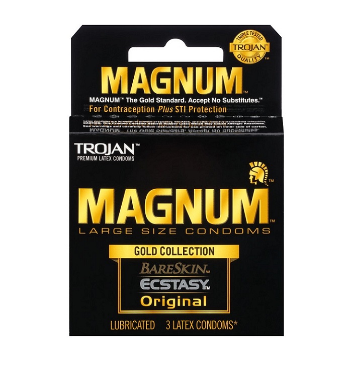 Trojan magnum gold collection 6ct