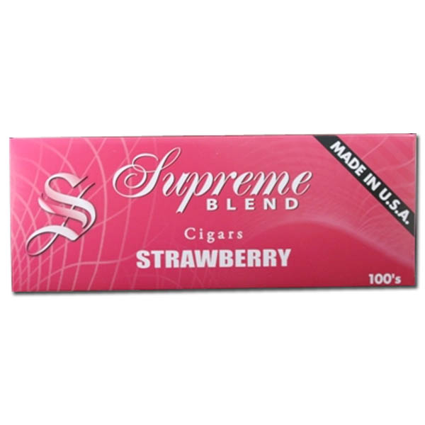 Supreme cigar strwbry 100`s