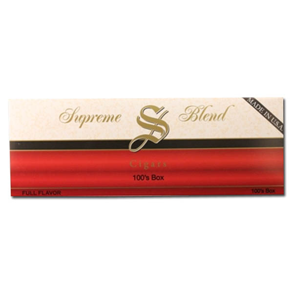 Supreme cigars red100 bx