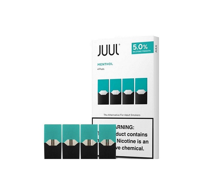 Juul classic menthol 5% pods 8/4ct