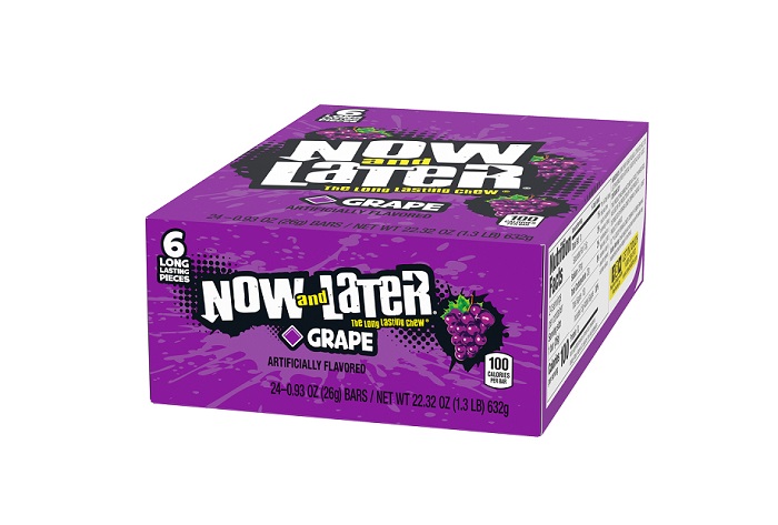 Now & later grape 24ct