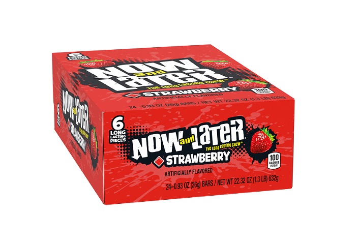 Now & later strawberry 24ct