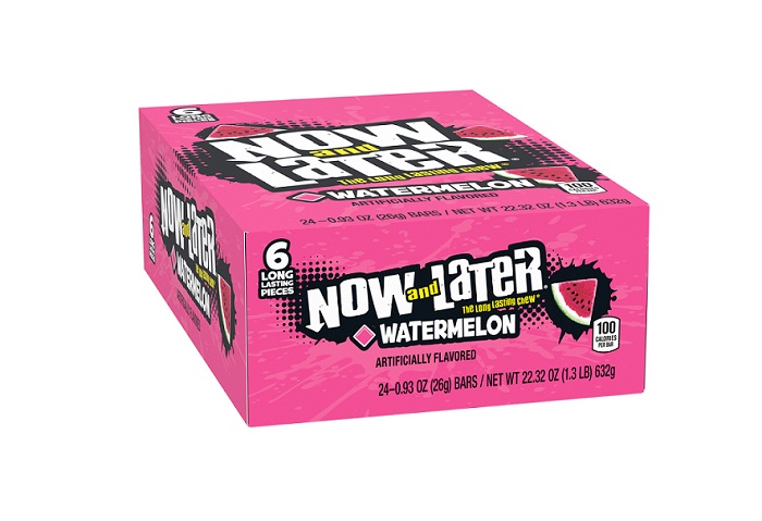 Now & later watermelon 24ct