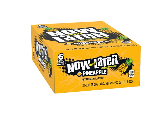 Now & later pineapple 24ct