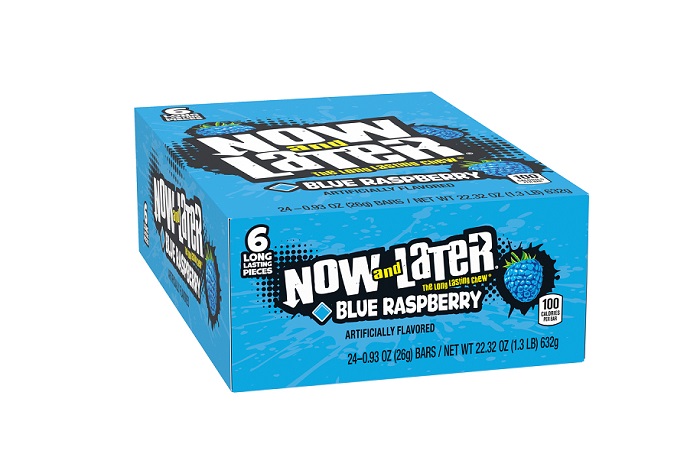Now & later blueraspberry 24ct