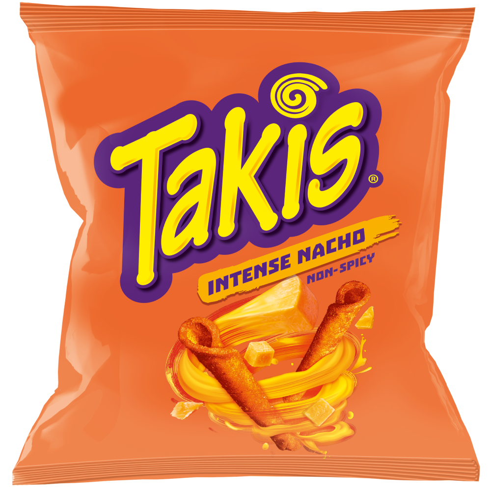 Takis intense nacho 9.88 oz