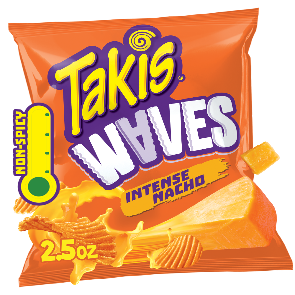Takis intense nacho waves 2.5oz