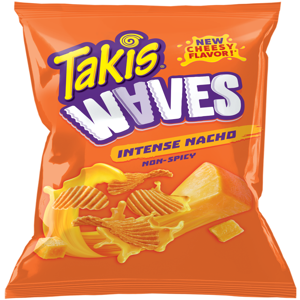 Takis intense nacho waves 8oz