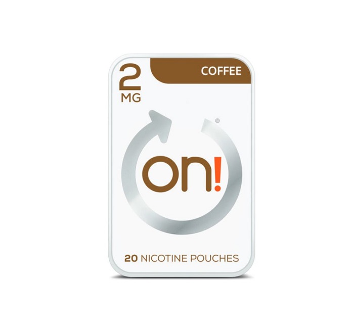 On coffee nicotine pouch 2mg 5ct