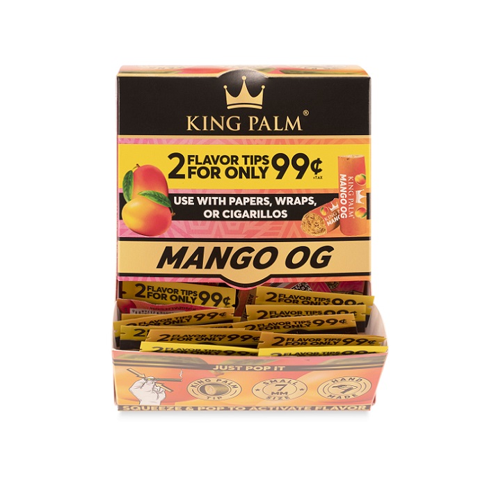 King palm mango filters tips 50/2pk