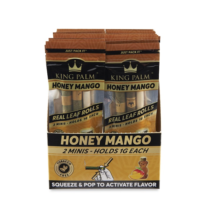 King palm honey mango mini cones 20/2ct