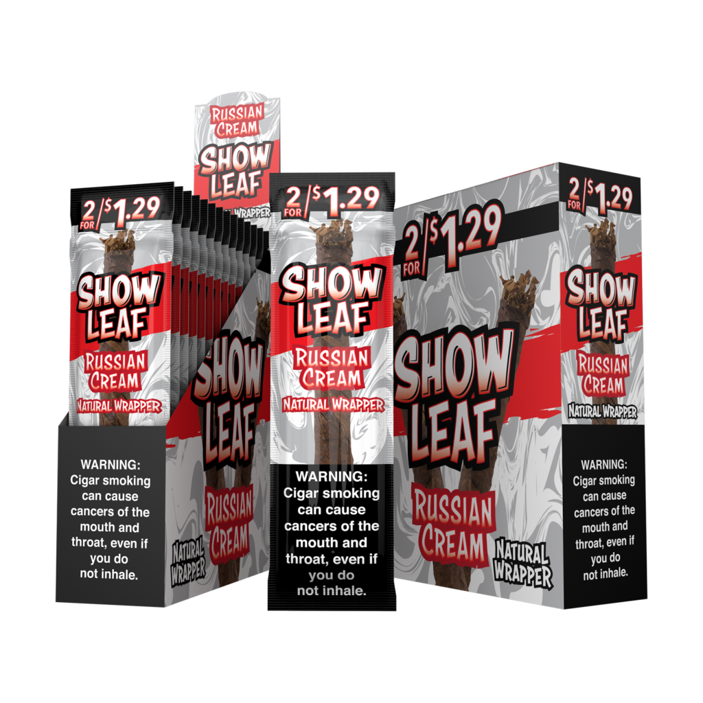 Show leaf russian cream 2/$1.29 15/2pk